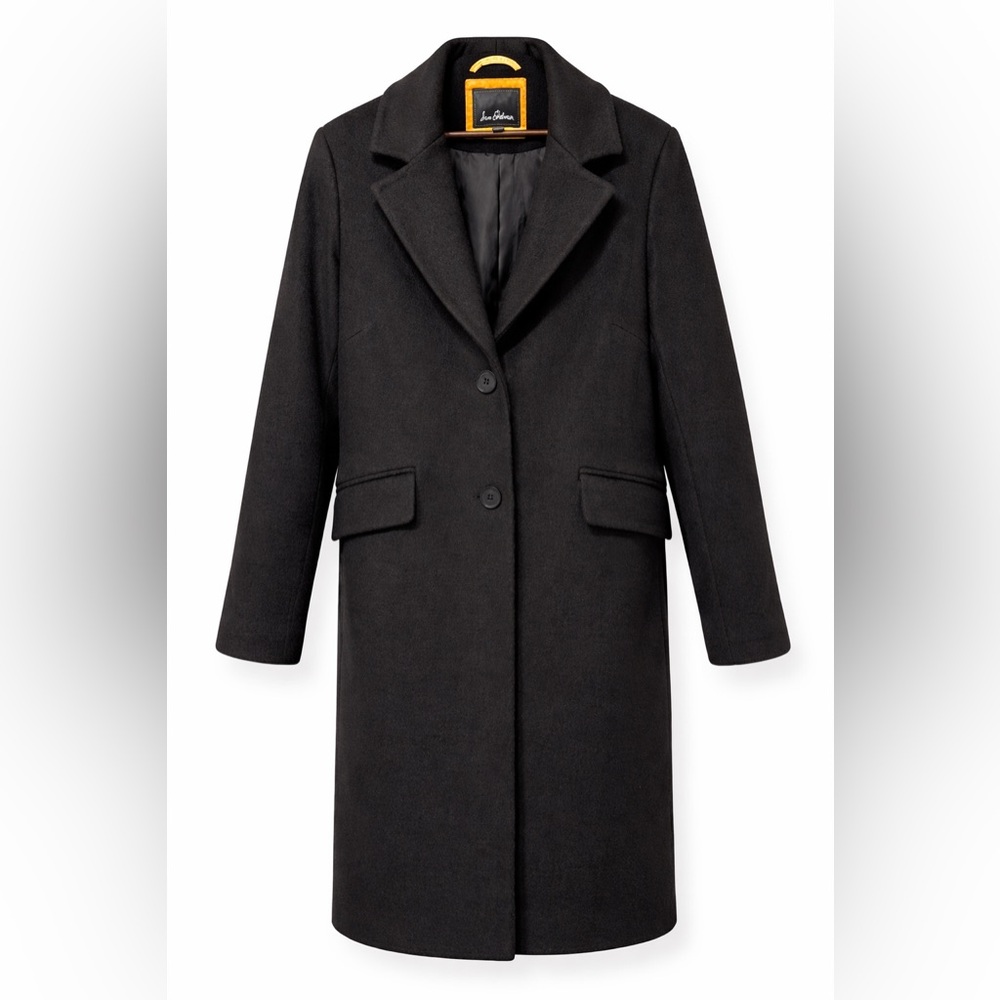 Sam Edelman Black Women's Wool Coat